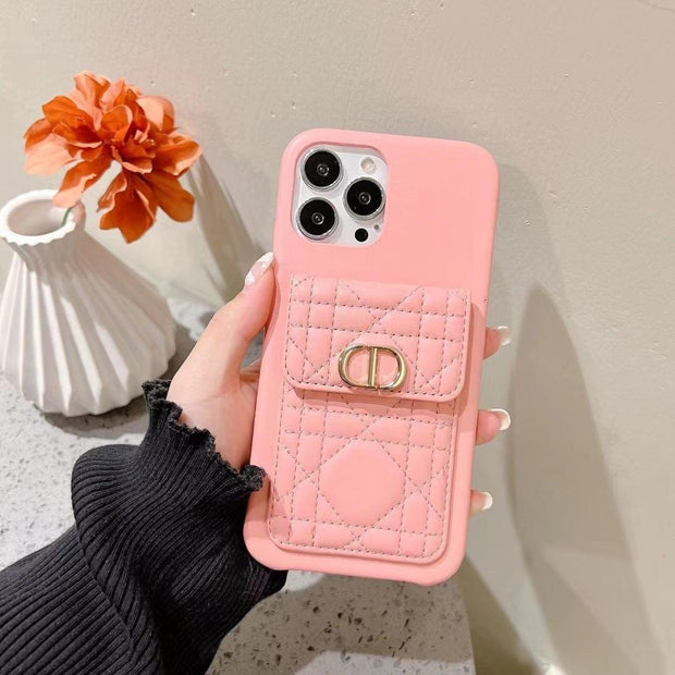 Looopix Gucci Back Pocket Phone Case for iPhone 14