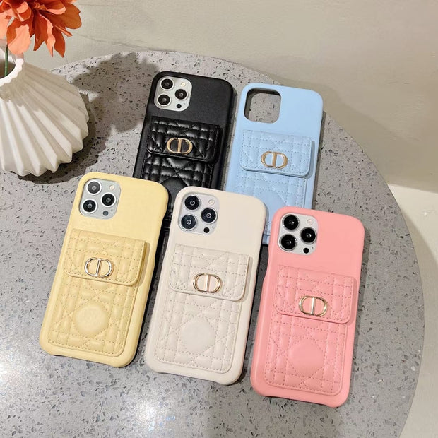 Looopix Gucci Back Pocket Phone Case for iPhone 14