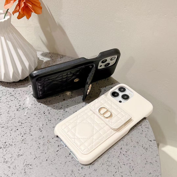 Looopix Gucci Back Pocket Phone Case for iPhone 14