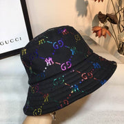 Looopix Gucci Black & White Bucket Hat