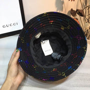 Looopix Gucci Black & White Bucket Hat