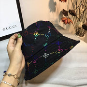 Looopix Gucci Black & White Bucket Hat