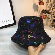 Looopix Gucci Black & White Bucket Hat