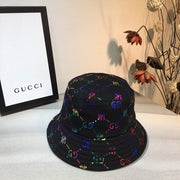 Looopix Gucci Black & White Bucket Hat