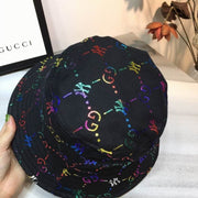 Looopix Gucci Black & White Bucket Hat