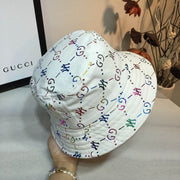 Looopix Gucci Black & White Bucket Hat
