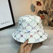 Looopix Gucci Black & White Bucket Hat