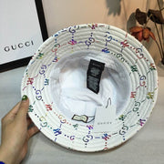 Looopix Gucci Black & White Bucket Hat