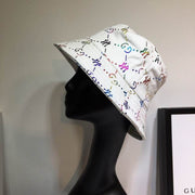 Looopix Gucci Black & White Bucket Hat
