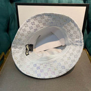 Looopix Gucci Black & White Bucket Hat - Gucci Pattern
