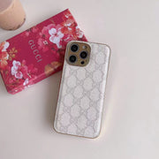 Looopix Gucci Interlocking G Timeless iPhone 15 Case