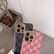 Looopix Gucci Interlocking G Timeless iPhone 15 Case