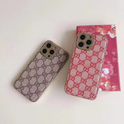 Looopix Gucci Interlocking G Timeless iPhone 15 Case
