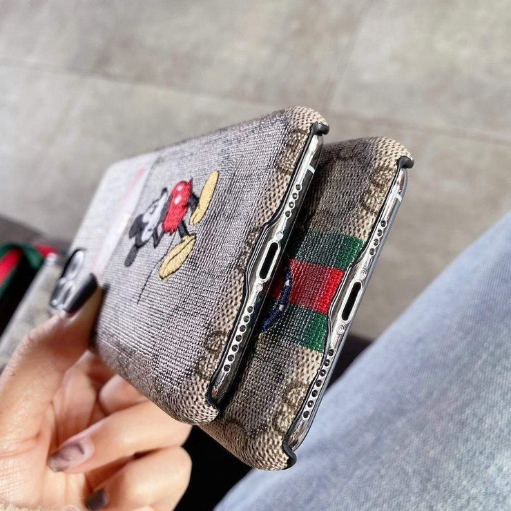 Looopix Gucci Iphone Cases With Card Pockets