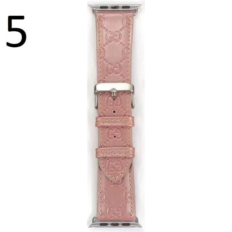 Looopix Gucci iWatch Straps - Colorful Leather Styles
