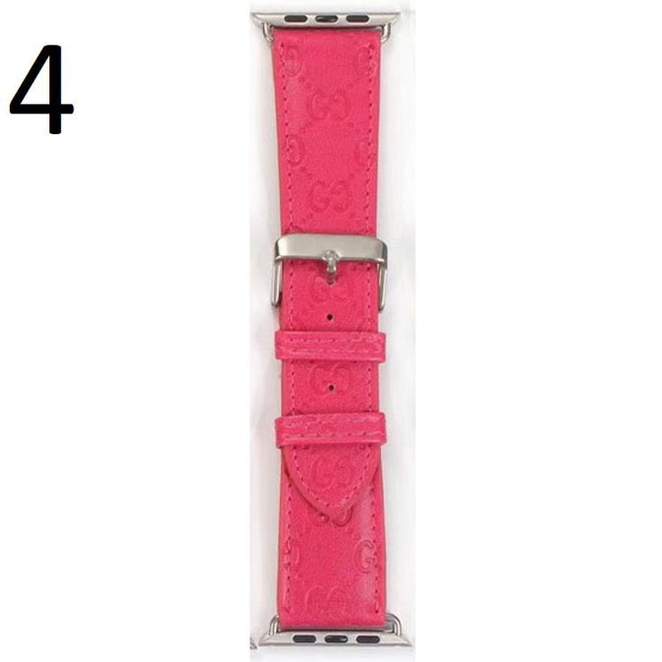Looopix Gucci iWatch Straps - Colorful Leather Styles