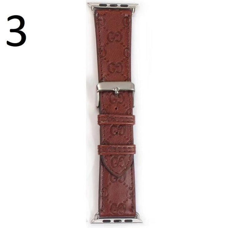 Looopix Gucci iWatch Straps - Colorful Leather Styles