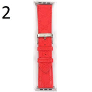 Looopix Gucci iWatch Straps - Colorful Leather Styles