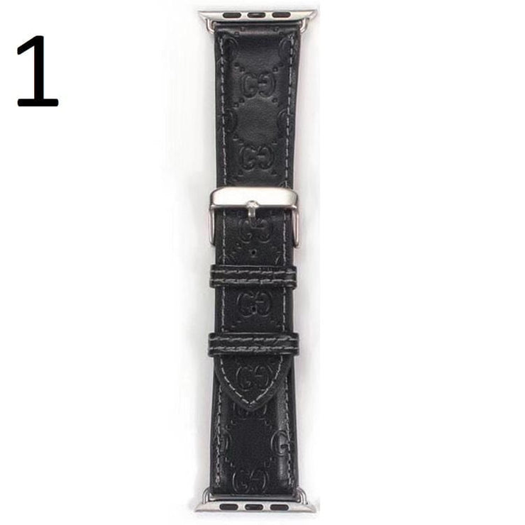 Looopix Gucci iWatch Straps - Colorful Leather Styles