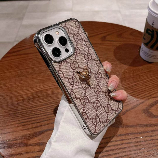Looopix Gucci Ophidia iPhone 15 Case: Elevate Your Everyday Essentials with Enchanting Gucci Style
