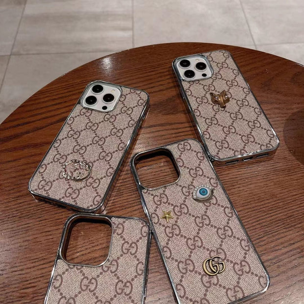 Looopix Gucci Ophidia iPhone 15 Case: Elevate Your Everyday Essentials with Enchanting Gucci Style