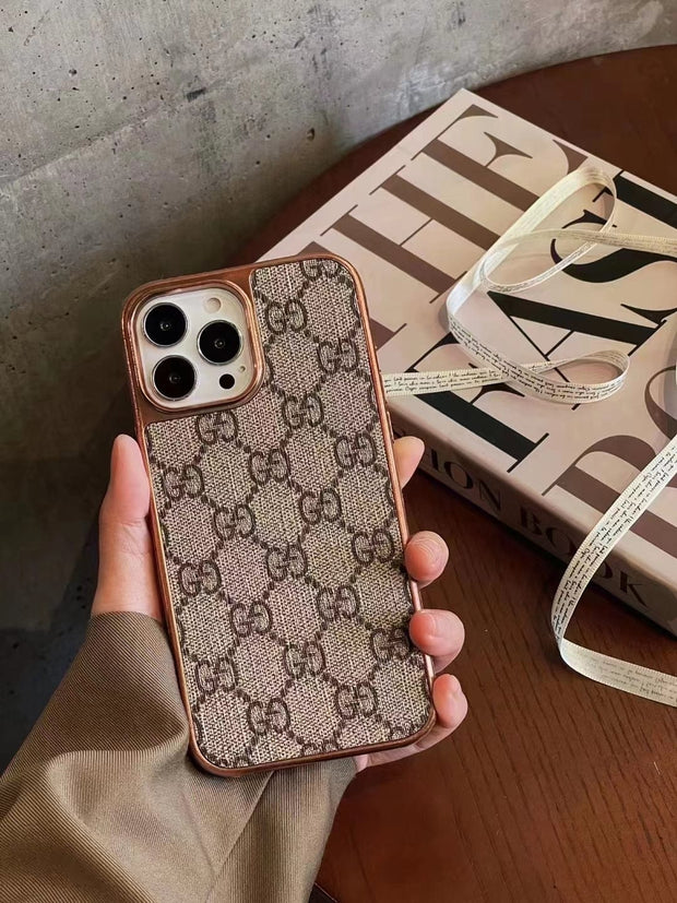 Looopix Gucci Ophidia iPhone 15 Case with Credit Card Pouch