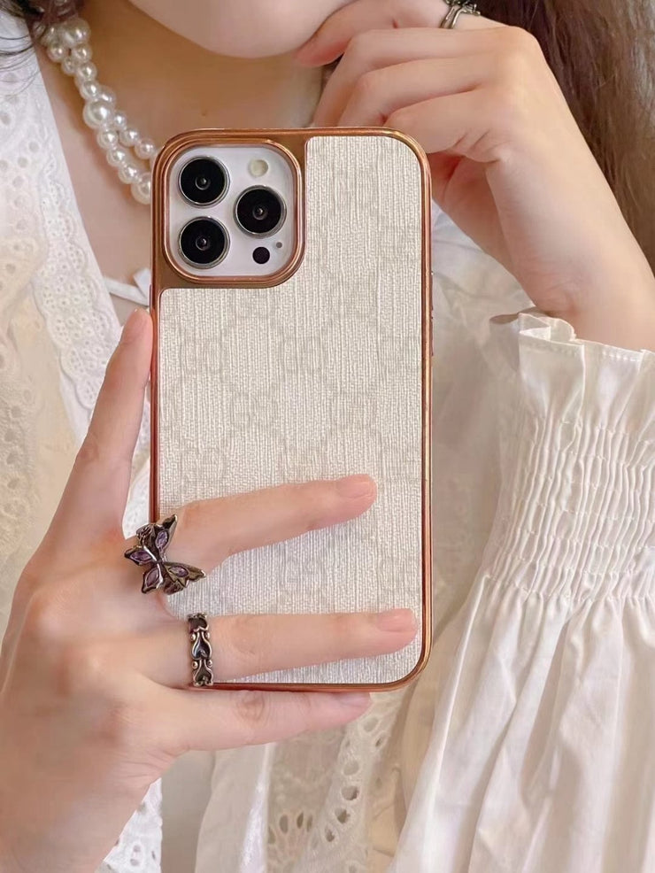 Looopix Gucci Ophidia iPhone 15 Case with Credit Card Pouch