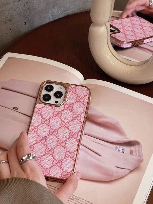 Looopix Gucci Ophidia iPhone 15 Case with Credit Card Pouch