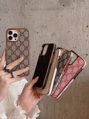 Looopix Gucci Ophidia iPhone 15 Case with Credit Card Pouch