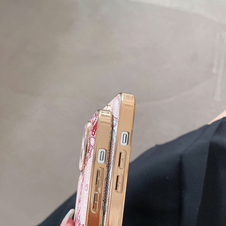 Looopix Gucci Protective Cases for iPhone 11, 12, 13, and 14 Pro Max