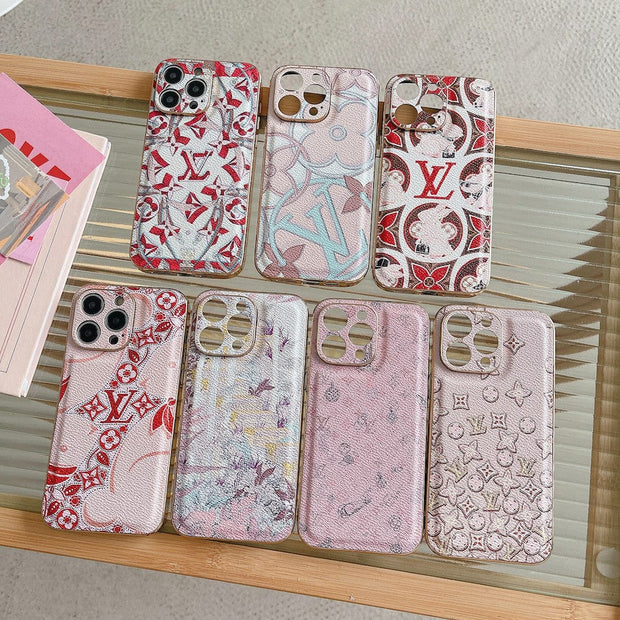 Looopix Gucci Protective Cases for iPhone 11, 12, 13, and 14 Pro Max