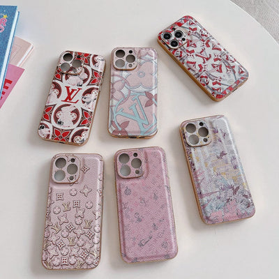 Looopix Gucci Protective Cases for iPhone 11, 12, 13, and 14 Pro Max