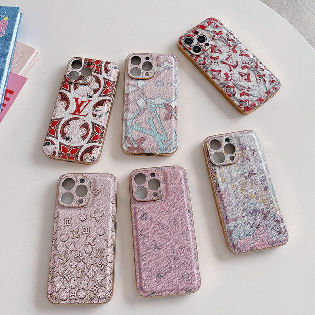Looopix Gucci Protective Cases for iPhone 11, 12, 13, and 14 Pro Max