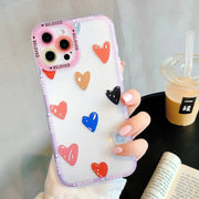 Looopix Heart Graffiti Phone Case