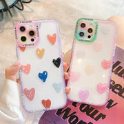 Looopix Heart Graffiti Phone Case