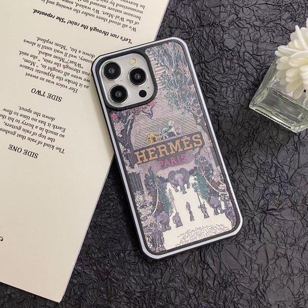 Looopix Hermès Artistic iPhone Cases