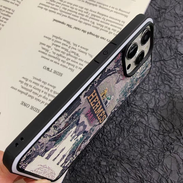 Looopix Hermès Artistic iPhone Cases