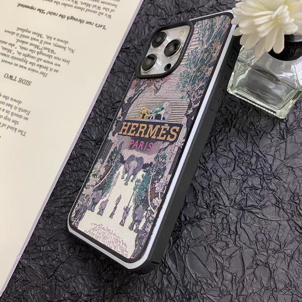Looopix Hermès Artistic iPhone Cases