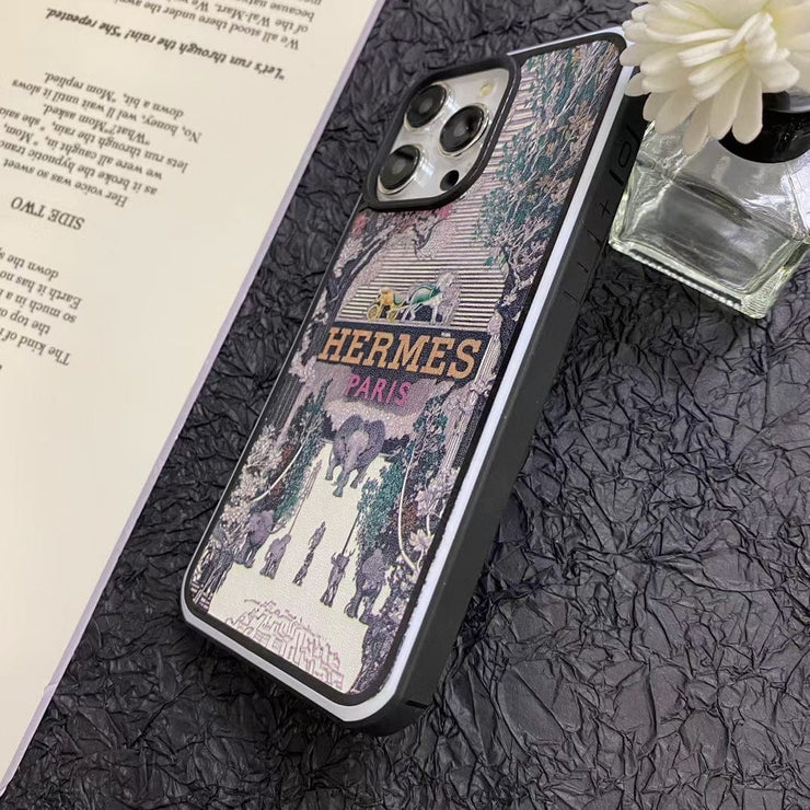 Looopix Hermès Artistic iPhone Cases