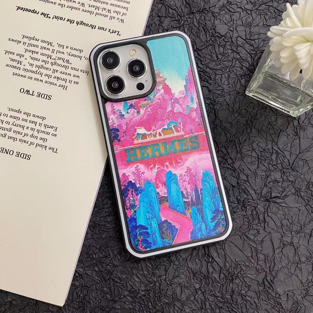 Looopix Hermès Artistic iPhone Cases