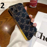 Looopix High End Leather Chanel iPhone Cases