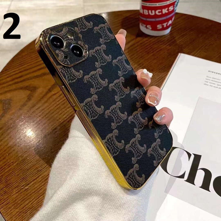 Looopix High End Leather Chanel iPhone Cases