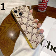 Looopix High End Leather Chanel iPhone Cases