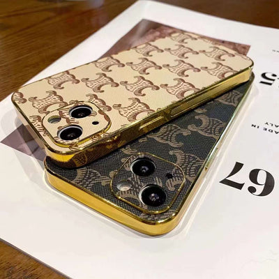 Looopix High End Leather Chanel iPhone Cases