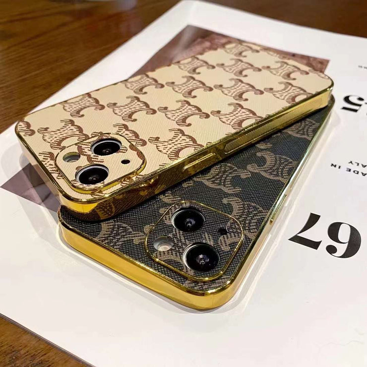 Looopix High End Leather Chanel iPhone Cases