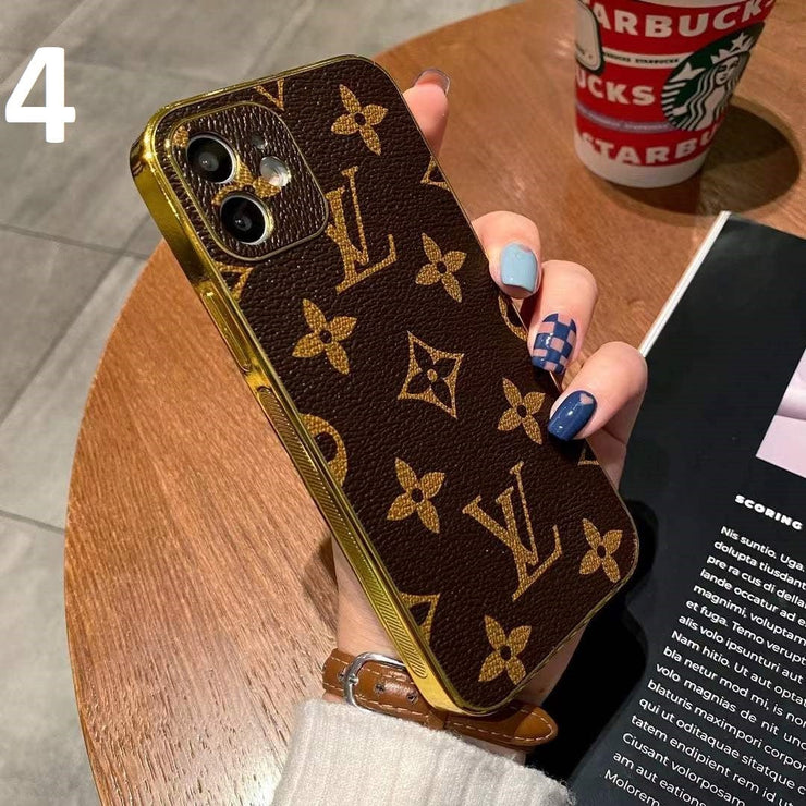 Looopix High End Leather Louis Vuitton iPhone Case