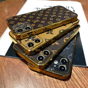 Looopix High End Leather Louis Vuitton iPhone Case