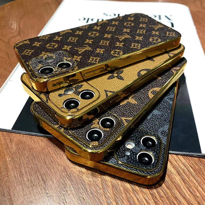 Looopix High End Leather Louis Vuitton iPhone Case