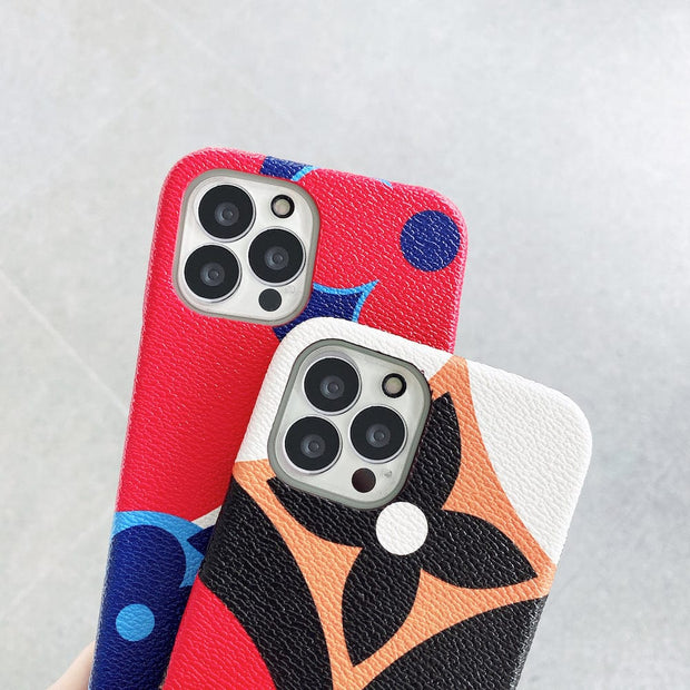 Looopix High End Leather Louis Vuitton Phone Cases For Samsung