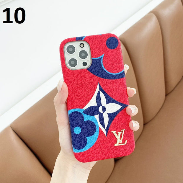 Looopix High End Leather Louis Vuitton Phone Cases For Samsung